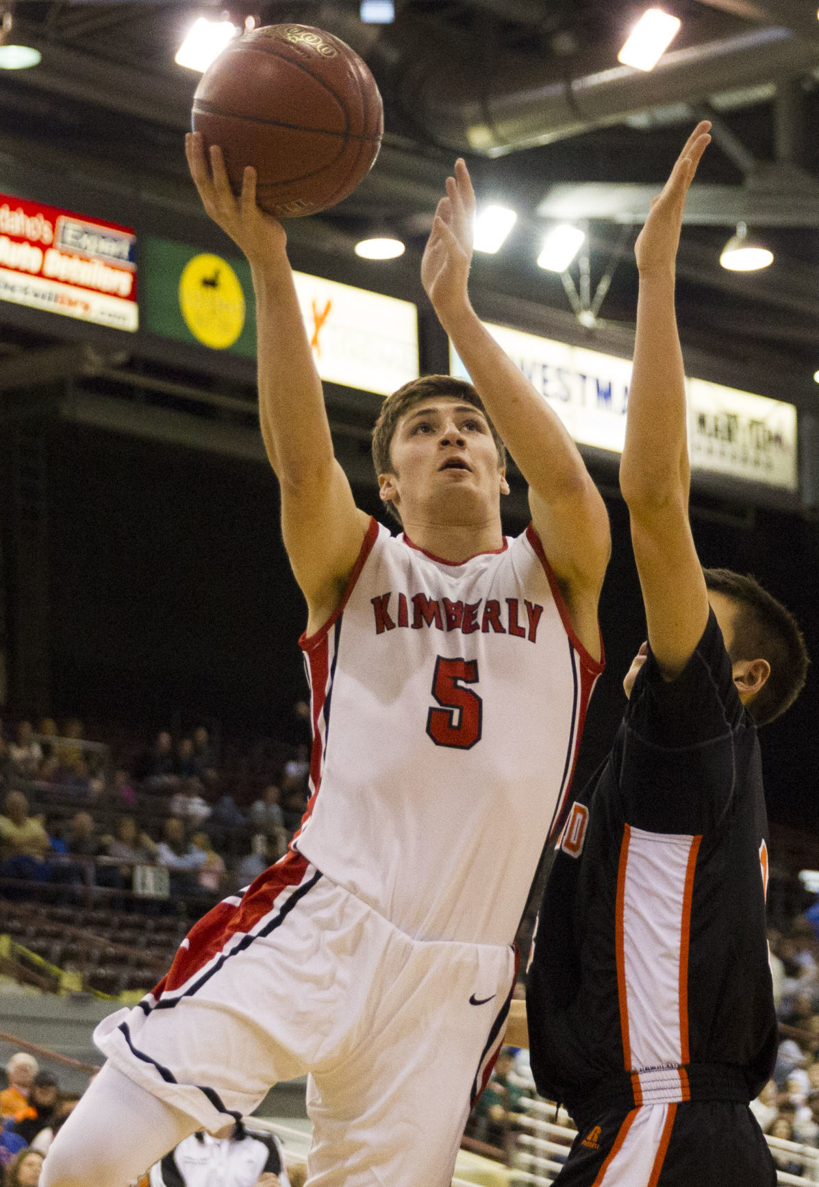 Kimberly vs. Fruitland State Championship